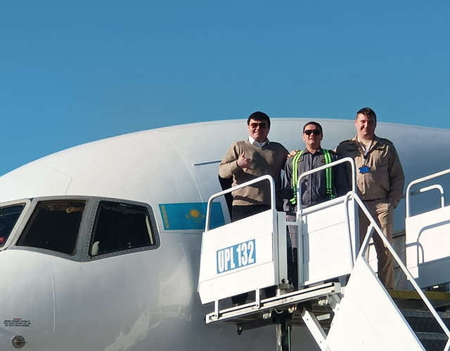 Alpha Sky - первая специализированная грузовая авиакомпания Казахстана