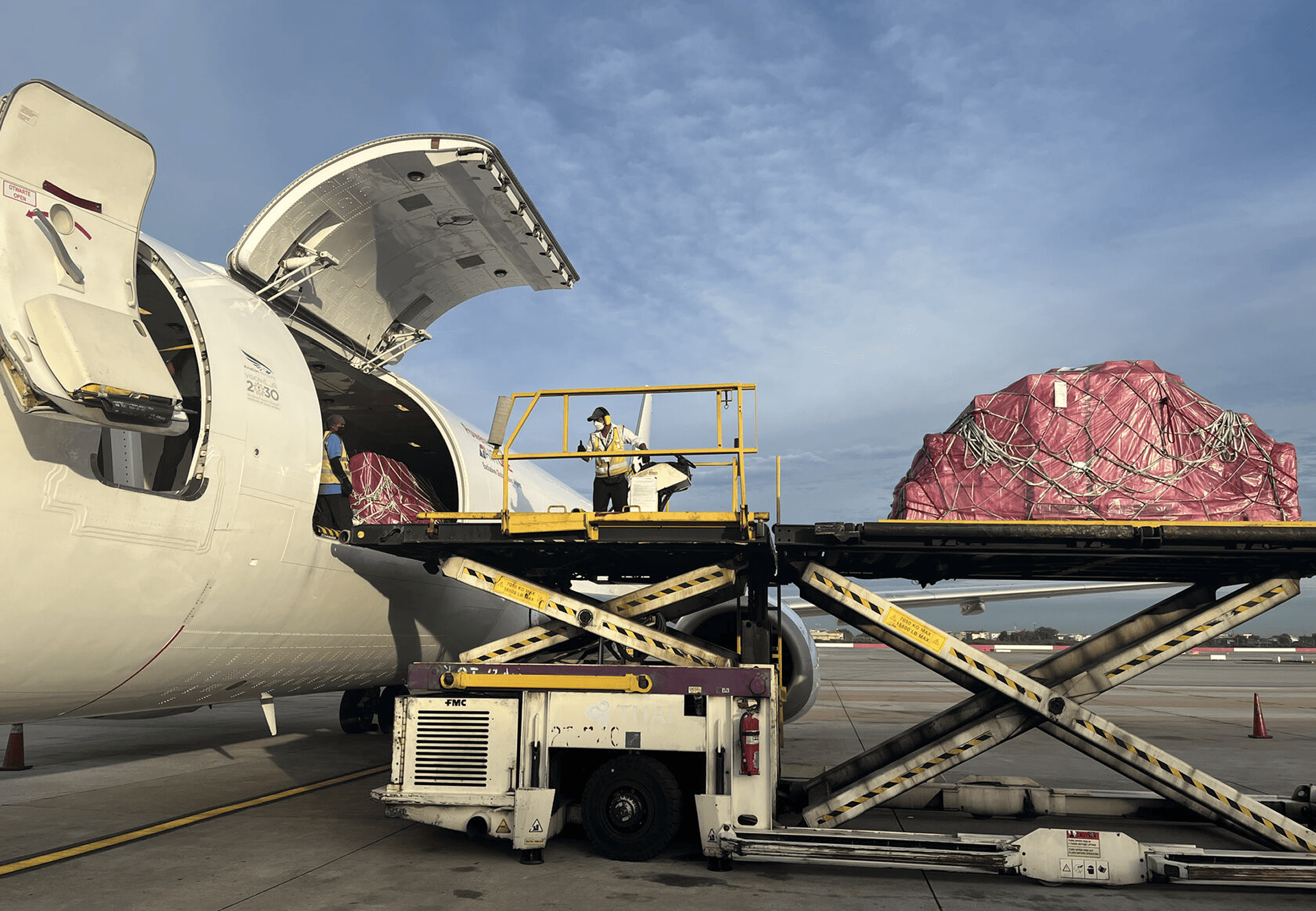 Международные грузовые перевозки