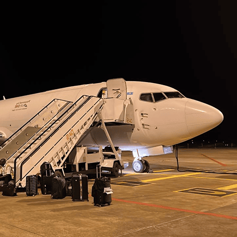 Boeing 737-400F (2x)